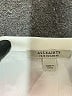 ALLSAINTS 100% Polyamide White Formal Skirt Size 10 - photo 3