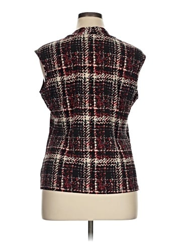 Evan Picone Sleeveless Blouse (view 2)