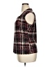 Evan Picone Burgundy Sleeveless Blouse Size XL - photo 5