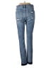 Vervet Stripes Blue Jeans Size 26 waist - photo 2