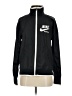 Nike 100% Polyester Graphic Black Track Jacket Size XS - photo 1