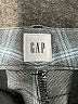 Gap Plaid Gray Dress Pants Size 14 (tall) - photo 6
