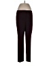 Ann Taylor Factory Color Block Burgundy Active Pants Size 10 - photo 1