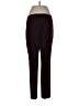Ann Taylor Factory Color Block Burgundy Active Pants Size 10 - photo 2