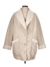 Shein Curve 100% Polyester Ivory Coat Size 12 Plus (0) - photo 1
