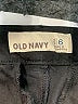 Old Navy Solid Black Shorts Size 6 - photo 3