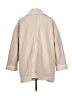 Shein Curve 100% Polyester Ivory Coat Size 12 Plus (0) - photo 2