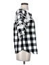 Assorted Brands Black 3/4 Sleeve Blouse Size XS - photo 4