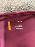 lucy Solid Purple Active Pants Size M - photo 7