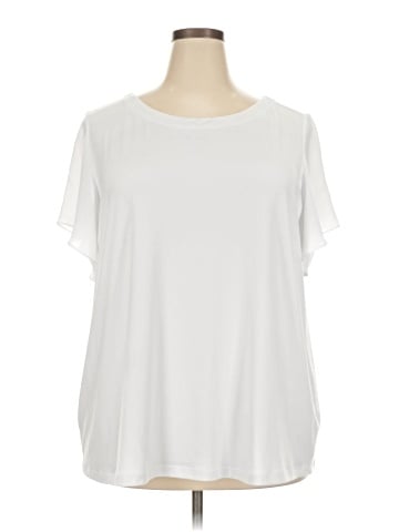 Susan Graver Short Sleeve T-Shirt (view 1)