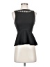 Sparkle & Fade Black Sleeveless Top Size XS - photo 1
