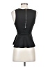 Sparkle & Fade Black Sleeveless Top Size XS - photo 2