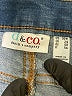 D&Co. Solid Blue Jeans Size 20W - photo 4