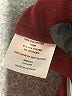 Mondetta 100% Polyester Burgundy Cardigan Size M - photo 8