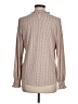 Adrianna Papell Tan Long Sleeve Blouse Size M - photo 2