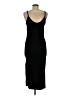 Unbranded Solid Black Casual Dress Size M (estimated) - photo 2