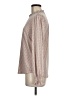 Adrianna Papell Tan Long Sleeve Blouse Size M - photo 5