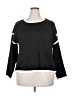 Unbranded 100% Polyester Black Pullover Sweater Size 2X - photo 1