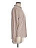 Adrianna Papell Tan Long Sleeve Blouse Size M - photo 4