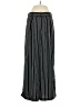 Tronjori 100% Polyester Stripes Black Casual Pants Size S - photo 1