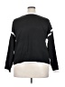 Unbranded 100% Polyester Black Pullover Sweater Size 2X - photo 2