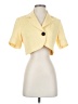 Studio 1 100% Polyester Yellow Blazer Size 4 (petite) - photo 1