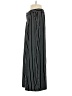 Tronjori 100% Polyester Stripes Black Casual Pants Size S - photo 5