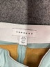 Topshop 100% Polyester Blue Dress Pants Size 4 - photo 7