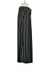 Tronjori 100% Polyester Stripes Black Casual Pants Size S - photo 4