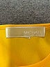 MICHAEL Michael Kors Yellow Sleeveless Blouse Size M (estimated) - photo 7