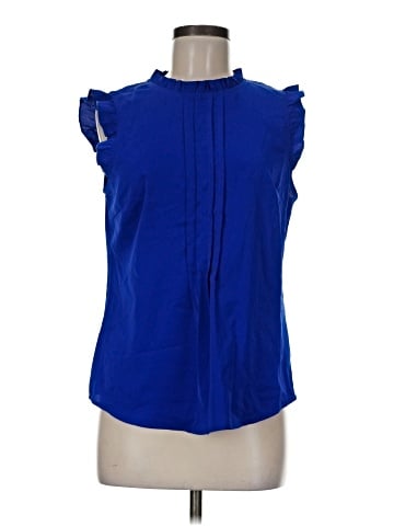 Allegra K Sleeveless Blouse (view 1)