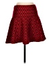 Candie's 100% Acrylic Chevron-herringbone Red Formal Skirt Size S - photo 1
