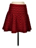 Candie's 100% Acrylic Chevron-herringbone Red Formal Skirt Size S - photo 2