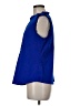 Allegra K 100% Polyester Blue Sleeveless Blouse Size M - photo 5