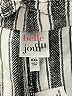 Belle Du Jour Stripes Silver Casual Pants Size XXL - photo 4