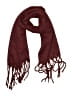Mixit 100% Polyester Burgundy Scarf One size - photo 1