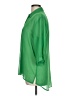 Focus Life Style 100% Polyester Green 3/4 Sleeve Blouse Size 10 (petite) - photo 5