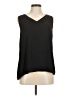 Ann Taylor LOFT Black Sleeveless Blouse Size M - photo 1