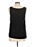 Ann Taylor LOFT Black Sleeveless Blouse Size M - photo 2