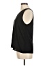Ann Taylor LOFT Black Sleeveless Blouse Size M - photo 5