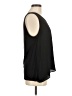 Ann Taylor LOFT Black Sleeveless Blouse Size M - photo 4