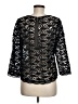 Joie 100% Cotton Black Jacket Size M (estimated) - photo 2
