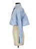 Zara Blue Long Sleeve Blouse Size S - photo 5
