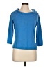 Worthington Blue Pullover Sweater Size L - photo 1