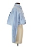 Zara Blue Long Sleeve Blouse Size S - photo 4