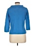 Worthington Blue Pullover Sweater Size L - photo 2