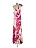 Rene Ruiz 100% Polyester Pink Cocktail Dress Size 8 - photo 2