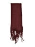 Mixit 100% Polyester Burgundy Scarf One size - photo 2