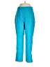 INC International Concepts Solid Teal Active Pants Size 10 - photo 1