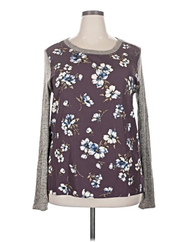 Kaileigh Long Sleeve Top (view 1)